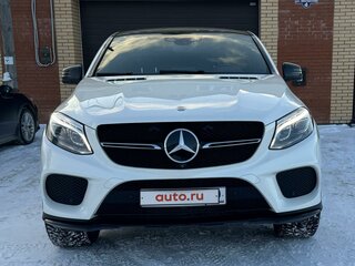 2017 Mercedes-Benz GLE Coupe 400 I (C292), белый, 5100000 рублей, вид 3