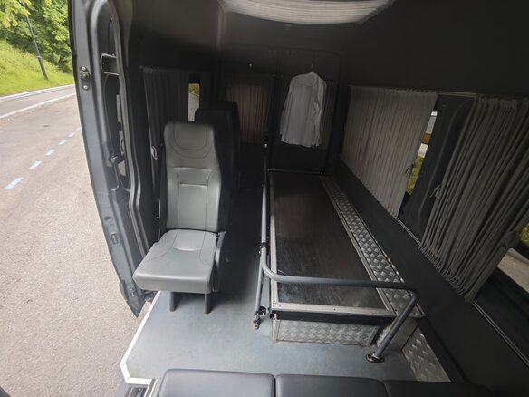 2021 Mercedes-Benz Sprinter, чёрный, 6250000 рублей - вид 11