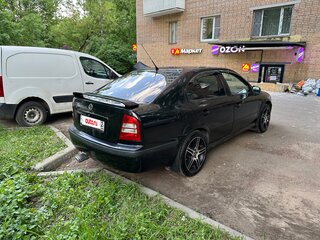 2008 Skoda Octavia I (A4) Рестайлинг, чёрный, 440000 рублей, вид 3