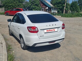 2023 Lada (ВАЗ) Granta I Рестайлинг, белый, 700000 рублей, вид 3