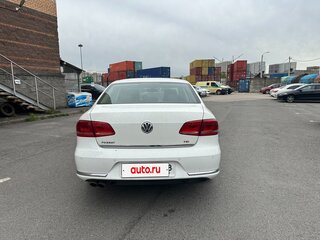 2012 Volkswagen Passat B7, белый, 1000000 рублей, вид 5