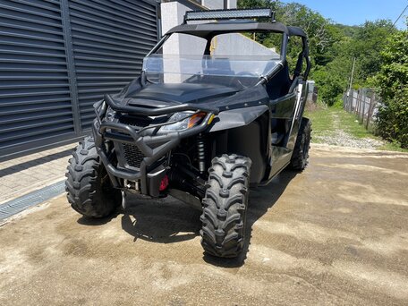 2014 Arctic Cat Wildcat, чёрный, 750000 рублей, вид 1