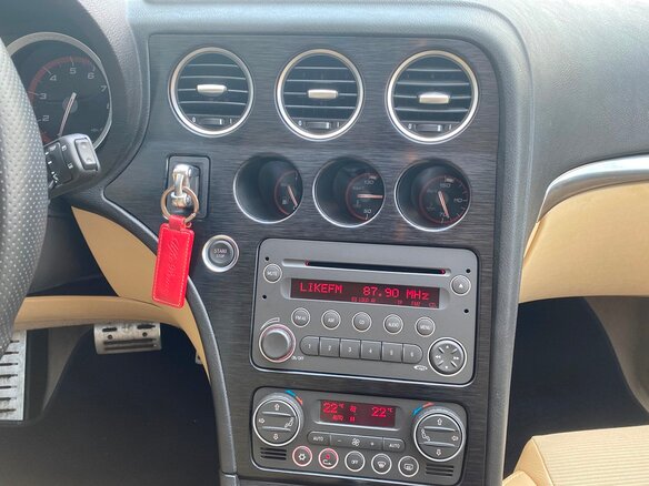 2011 Alfa Romeo 159, красный - вид 11