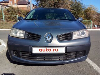 2006 Renault Megane II Рестайлинг, серый, 520000 рублей, вид 2