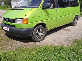 2000 Volkswagen Transporter Long T4, жёлтый, 550000 рублей, вид 1