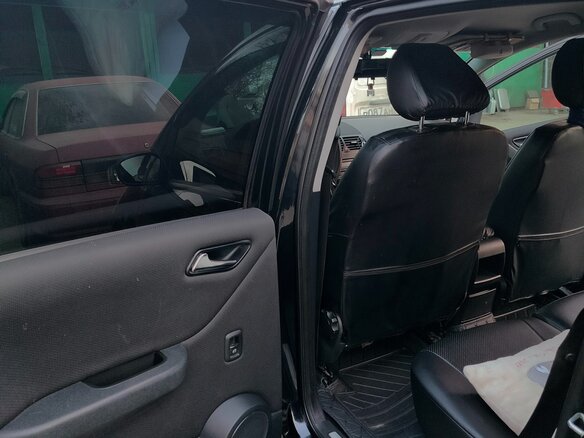2008 Mercedes-Benz A-Класс 170 II (W169), чёрный, 550000 рублей - вид 9