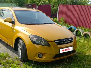 2008 Kia Ceed I, жёлтый, 578000 рублей, вид 2