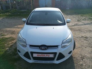 2013 Ford Focus III, белый, 1000020 рублей, вид 5