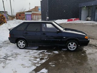 2006 Lada (ВАЗ) 2114, чёрный, 155000 рублей, вид 4