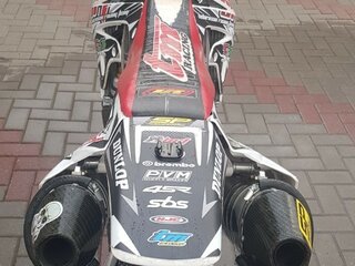 2014 TM Racing SMX 450, белый, 400000 рублей, вид 4