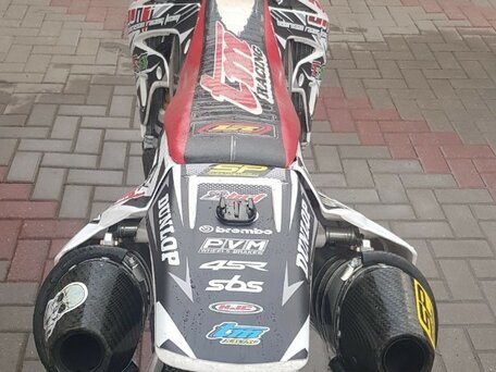 2014 TM Racing SMX 450, белый, 400000 рублей, вид 4