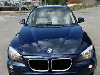 2012 BMW X1 20i I (E84) Рестайлинг, синий, 1299999 рублей, вид 2