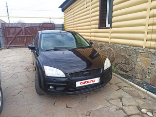 2007 Ford Focus II, чёрный, 450000 рублей, вид 2