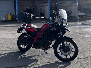 2015 BMW F 700 GS, красный, 615000 рублей, вид 3