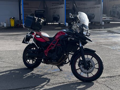 2015 BMW F 700 GS, красный, 615000 рублей, вид 3