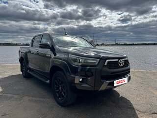2021 Toyota Hilux VIII Рестайлинг 2, чёрный, 4749000 рублей, вид 1