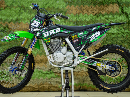 2022 Kayo T2 250 MX, зелёный, 150000 рублей, вид 4