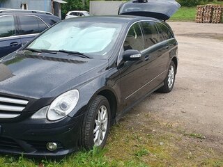 2007 Mercedes-Benz R-Класс 350 I Рестайлинг, чёрный, 990000 рублей, вид 2