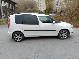 2012 Skoda Roomster I Рестайлинг, белый, 523000 рублей, вид 2