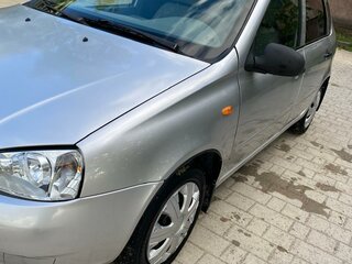 2007 Lada (ВАЗ) Kalina I, серебристый, 330000 рублей, вид 1
