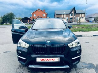 2016 BMW X1 28i xDrive II (F48), чёрный, 2250000 рублей, вид 2