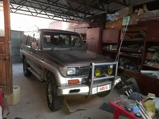 1990 Toyota Land Cruiser Prado 70 Series, коричневый, 1050000 рублей, вид 2