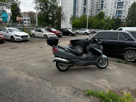 2009 Suzuki Burgman (SkyWave) 650, серый, 380000 рублей, вид 2