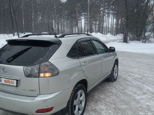 2006 Lexus RX 350 II Рестайлинг, серебристый, 1550000 рублей - вид 3