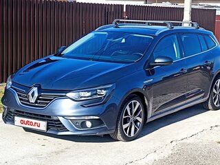 2017 Renault Megane IV, серый, 1500000 рублей, вид 1