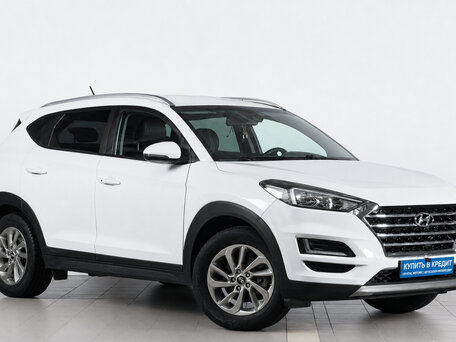 Hyundai Tucson III Рестайлинг