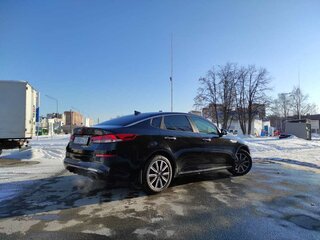2018 Kia Optima IV, чёрный, 1850000 рублей, вид 4