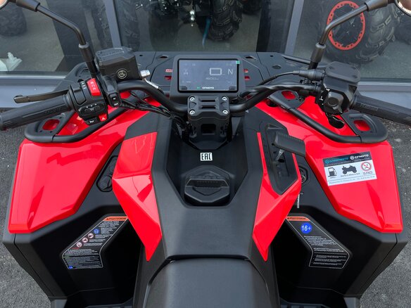 2026 CFMoto CFORCE 500 EPS, серый, 999900 рублей - вид 14