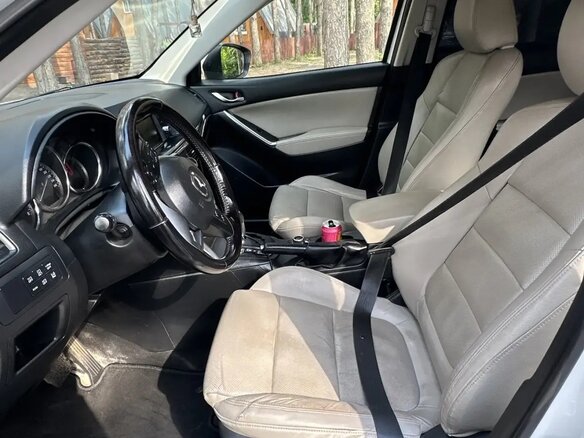 2011 Mazda CX-5 I, белый, 1500000 рублей - вид 5