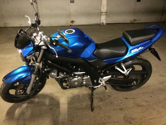 2006 Suzuki SV 650, синий, 350000 рублей - вид 10