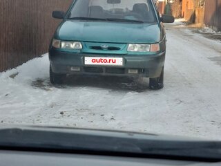 1999 Lada (ВАЗ) 2110, зелёный, 200000 рублей, вид 1