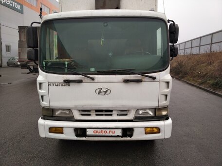 2008 Hyundai HD120, белый, 1500000 рублей, вид 1