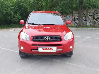 2008 Toyota RAV4 III (XA30), красный, 1330000 рублей, вид 2