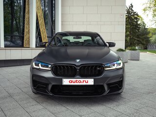 2019 BMW M5 Competition VI (F90), серый, 8600000 рублей, вид 2