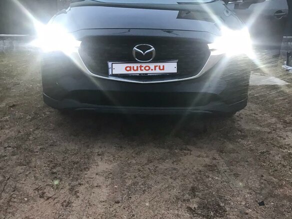 2022 Mazda CX-5 II Рестайлинг, чёрный, 3450000 рублей