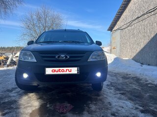 2019 Lada (ВАЗ) Largus Cross I, коричневый, 750000 рублей, вид 1