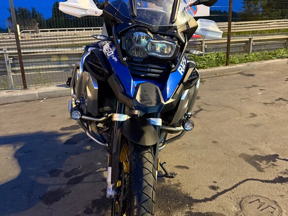 2020 BMW R 1250 GS Adventure, синий - вид 8