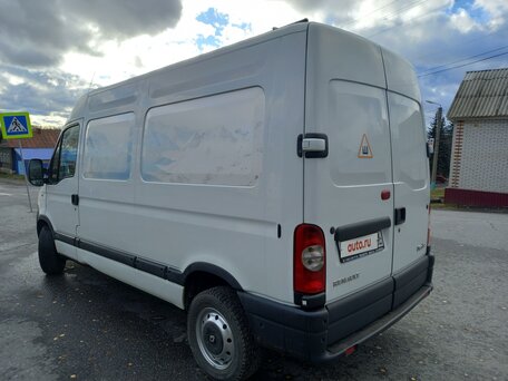 2009 Renault Master, белый, 1150000 рублей, вид 2