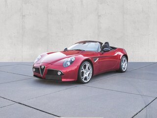 2010 Alfa Romeo 8C Competizione, красный, 29500000 рублей, вид 1