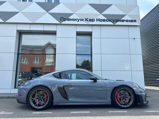 2024 Porsche Cayman GT4 RS II 718 (982), серый, 31967000 рублей, вид 2