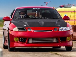 1996 Toyota Soarer III (Z30) Рестайлинг, красный, 2000000 рублей, вид 2