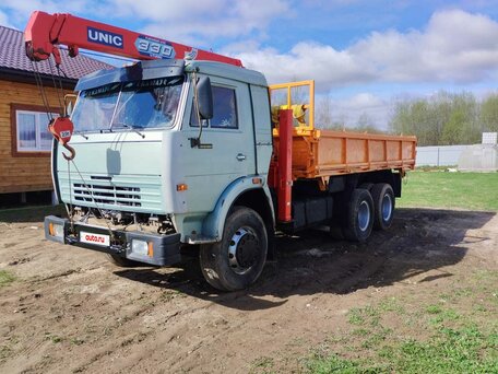 2006 КамАЗ 53215, серый, 2950000 рублей, вид 1