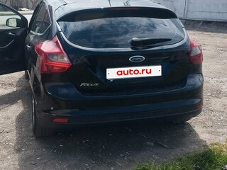 2012 Ford Focus III, чёрный, 690000 рублей, вид 3