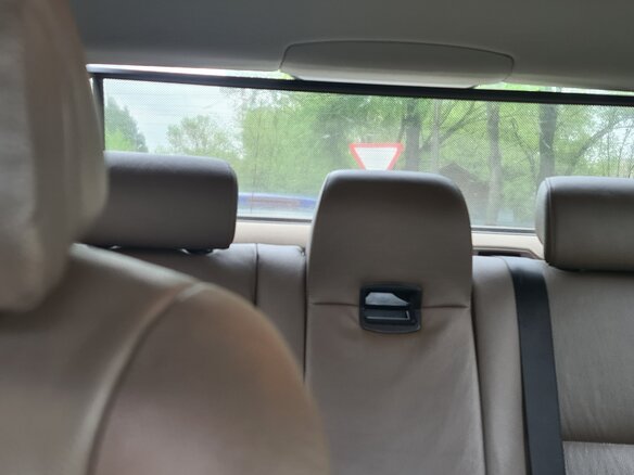2004 BMW 5 серии 530i V (E60/E61), коричневый, 950000 рублей - вид 19