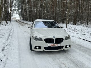 2010 BMW 5 серии Long 535Li VI (F10/F11/F07), белый, 1600000 рублей, вид 3