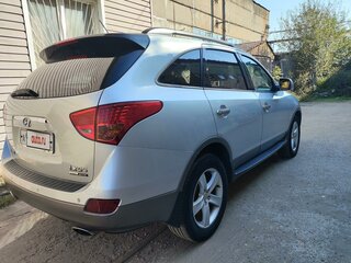 2010 Hyundai ix55, серебристый, 1400000 рублей, вид 4